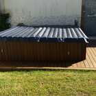 Capa Térmica para SPA Retangular Terrace 170x130cm Azul Capa Spa