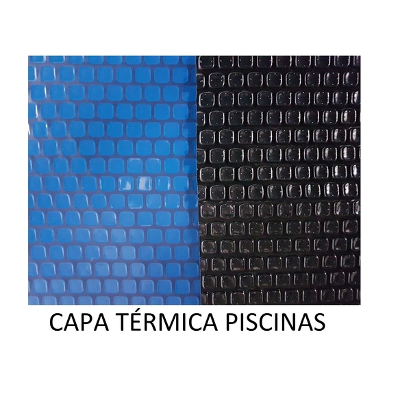 Capa Térmica Piscina 4,00 X 4,00 - 300 Micras - Capa Bolha 4