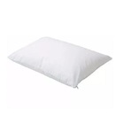 Capa Travesseiro Impermeável Zíper Branca Protetor Higiene An