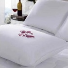 Capa Travesseiro Impermeável Zíper Branca Protetor Higiene An