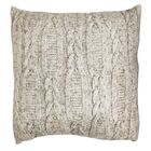 Capa Tricot  Ávida Natural Quadrada