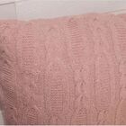 Capa Tricot Ávida Rose Quadrada 45x45