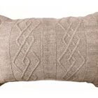 Capa Tricot Blend Cappuccino Retangular