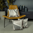 Capa Velveteen 788 Com Cordone 43 Cm X 43 Cm Castor / Areia