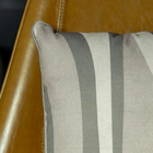 Capa Velveteen 788 Com Cordone 43 Cm X 43 Cm Castor / Areia