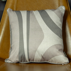 Capa Velveteen 788 Com Cordone 43 Cm X 43 Cm Castor / Areia