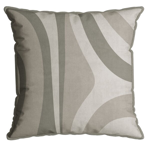 Capa Velveteen 788 Com Cordone 43 Cm X 43 Cm Castor / Areia