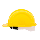 Capacete Aba Frontal Amarelo Delta Plus