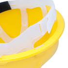 Capacete Aba Frontal Amarelo Delta Plus