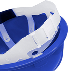 Capacete Aba Frontal Azul Delta Plus