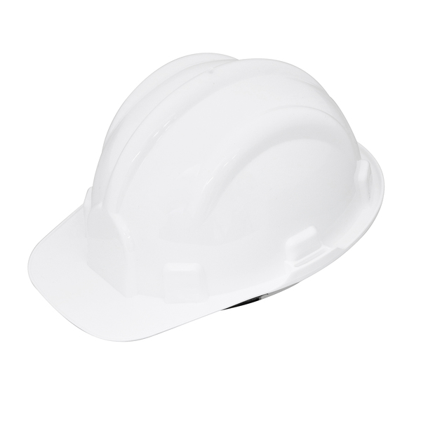 Capacete Aba Frontal Branco Delta Plus
