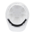 Capacete Aba Frontal Branco Delta Plus