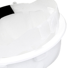 Capacete Aba Frontal Branco Delta Plus