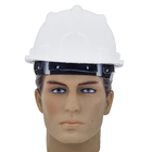 Capacete Aba Frontal Branco Delta Plus