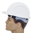Capacete Aba Frontal Branco Delta Plus