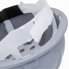 Capacete Aba Frontal Cinza Delta Plus