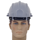 Capacete Aba Frontal Cinza Delta Plus