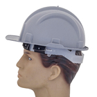 Capacete Aba Frontal Cinza Delta Plus