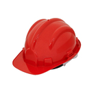 Capacete Aba Frontal Vermelho Delta Plus