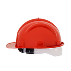 Capacete Aba Frontal Vermelho Delta Plus