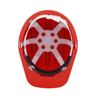 Capacete Aba Frontal Vermelho Delta Plus