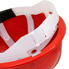 Capacete Aba Frontal Vermelho Delta Plus