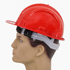 Capacete Aba Frontal Vermelho Delta Plus