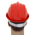 Capacete Aba Frontal Vermelho Delta Plus