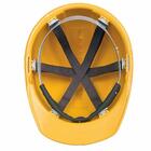 Capacete Amarelo Epi Evolution Para Obra Carbografite