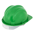 Capacete de Segurança Aba Frontal Verde Beryl Delta Plus