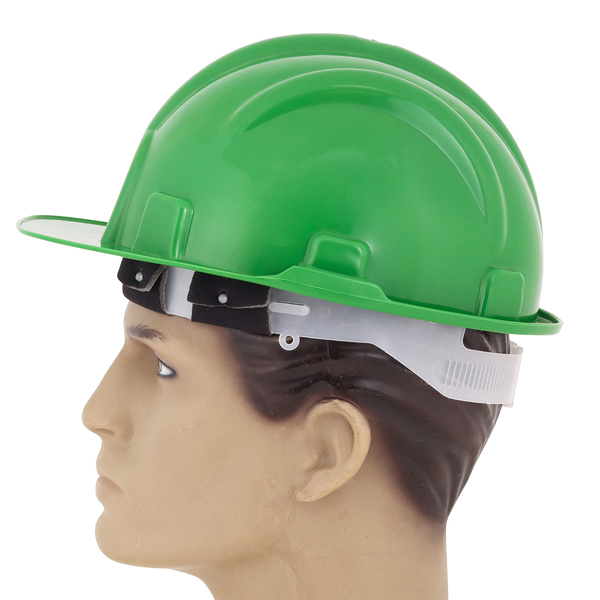 Capacete de Segurança Aba Frontal Verde Beryl Delta Plus