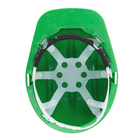 Capacete de Segurança Aba Frontal Verde Beryl Delta Plus