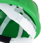 Capacete de Segurança Aba Frontal Verde Beryl Delta Plus