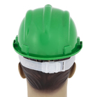 Capacete de Segurança Aba Frontal Verde Beryl Delta Plus