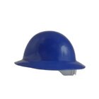 Capacete De Segurança Elt Com Jugular -  Plastcor Azul Escuro