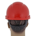 Capacete de Segurança H-705 Vermelho 3M
