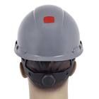 Capacete de Segurança H-708 Cinza 3M
