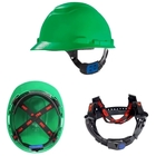 Capacete H-700 Ajuste Fácil Tamanho Único Verde 3M