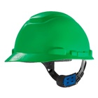 Capacete H-700 Ajuste Fácil Tamanho Único Verde 3M