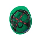 Capacete H-700 Ajuste Fácil Tamanho Único Verde 3M