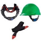 Capacete H-700 Ajuste Fácil Tamanho Único Verde 3M