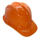 Capacete Plástico Plt Plastcor Laranja