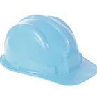 Capacete Segurança Aba Frontal Azul Claro