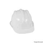 Capacete Seguranca Aba Frontal Branco