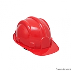 Capacete Seguranca Aba Frontal Vermelho