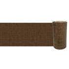 Capacho Retangular Abstrato Flex PVC Marrom Áreas Internas 0,60x1,66m Kapazi