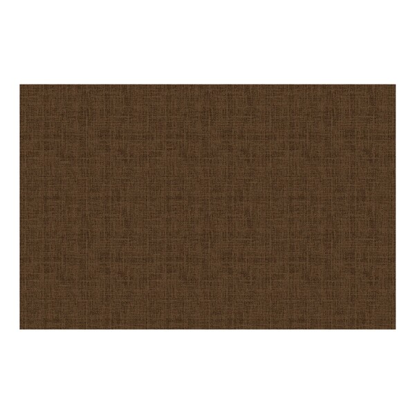 Capacho Retangular Abstrato Flex PVC Marrom Áreas Internas 0,60x1,66m Kapazi