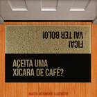 Capacho Aceita Uma Xícara De Café?