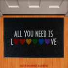 Capacho All You Need Is Love