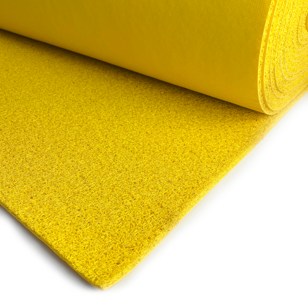 Capacho Amarelo 10mm - Kapazi - Venda Por Metro Capacho Amare